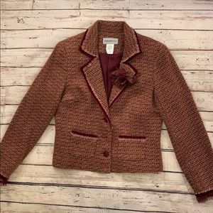 Sharon Young Tweed-Esque Jacket/Blazer (8)